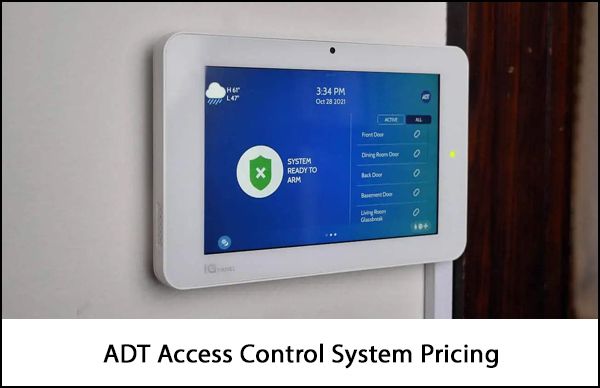ADT Access Control Pricing