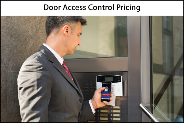 Door Access Control Pricing