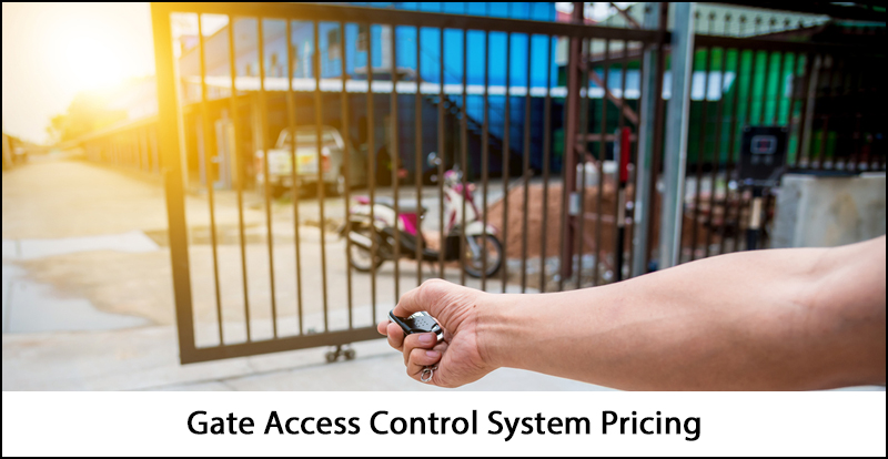 Gate Access Control Prices