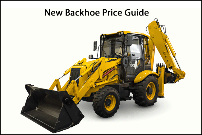 New Backhoe Loader Pricing