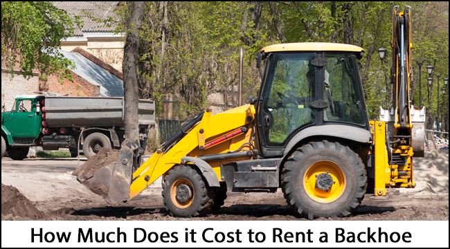 Backhoe Loader Rental Prices