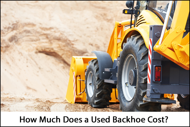 Used Backhoe Loader Pricing