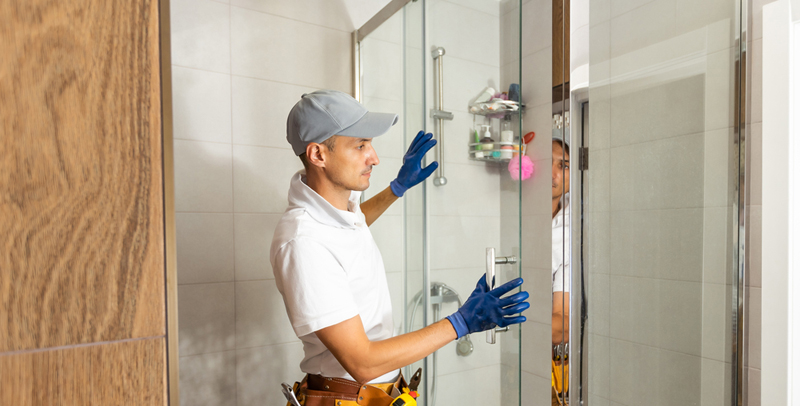 Bathroom Shower Replacement