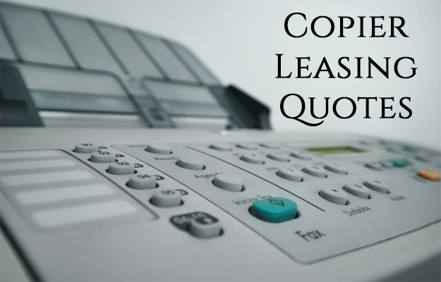 Copier Leasing Prices