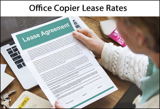 Office Copier Lease Rates