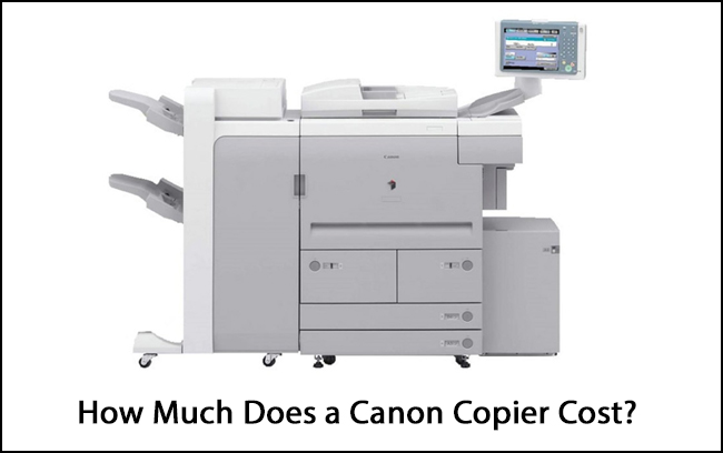 Canon Copier Cost