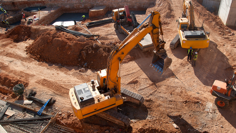 Construction Equipment Leasing