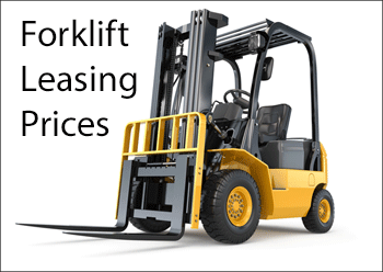 Forklift Leasing Prices
