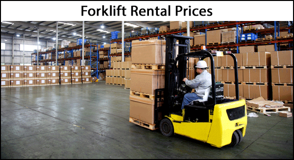Forklift Rental Prices