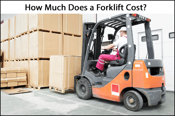 How Much Does a Forklift Cost?
