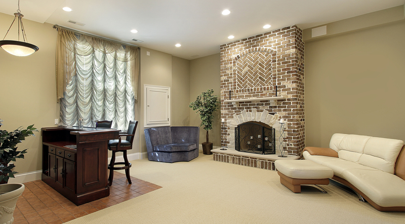 Brick Fireplace Cost