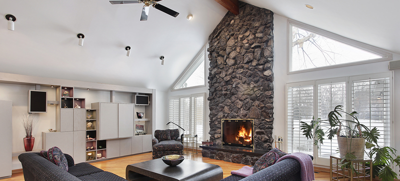 Stone Fireplace Cost