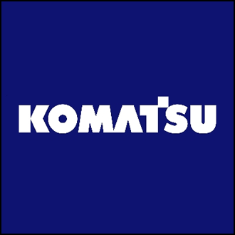 Komatsu Excavator Logo