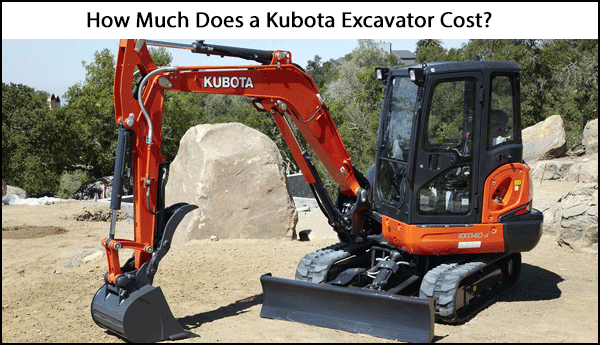 Kubota Excavator Prices