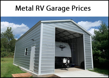 Metal RV Garage Prices