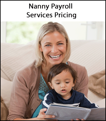 Nanny Payroll Service Cost