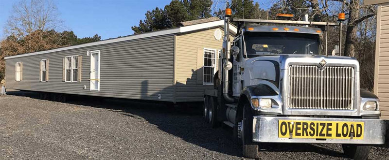 Moving a Mobile Home