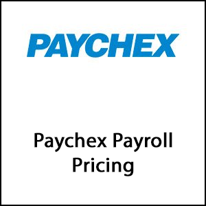 Paychex Payroll Pricing