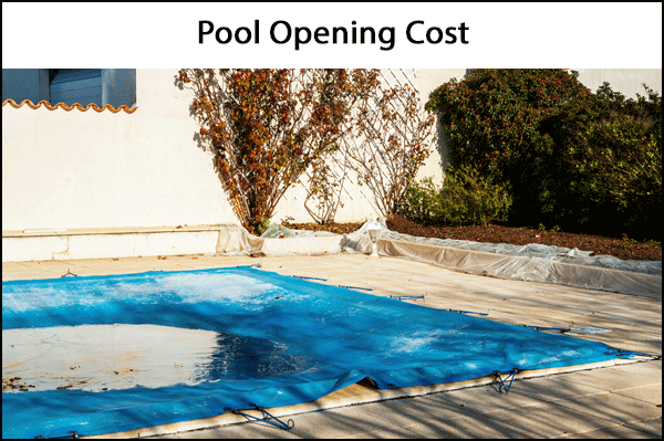 Pool Opening Cost