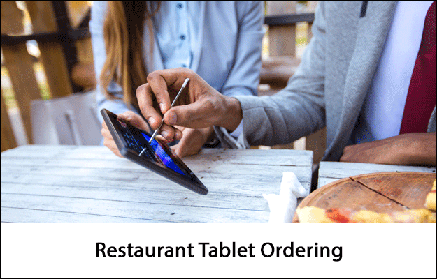 Restaurant Tablet Ordering