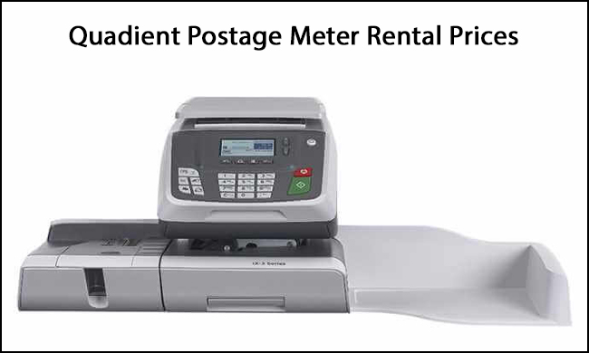 Quadient Meter Rental Rates