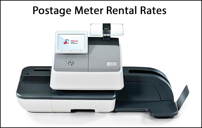 Postage Meter Rental Rates