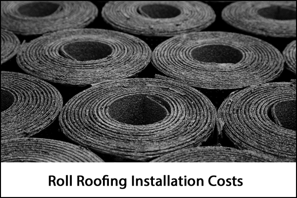 Roll Roofing Installation Costs