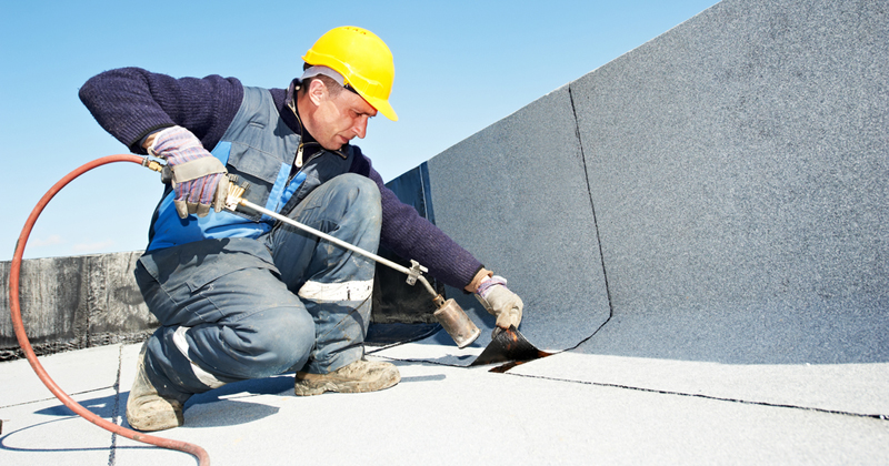 Modified Bitumen Roofing Installation