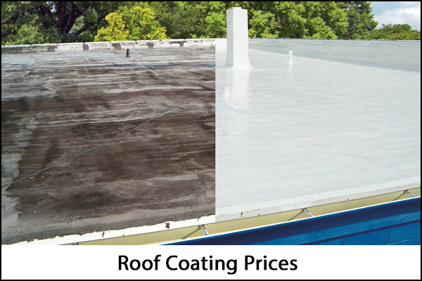 How Much Does it Cost to Recoat a Roof?
