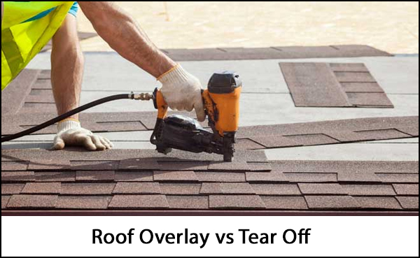 Roof Overlay vs Tear off Cost