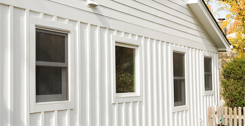 James Hardie Siding on a Home