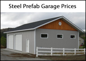 Steel Prefab Garage Prices