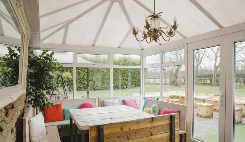 Small Conservatory