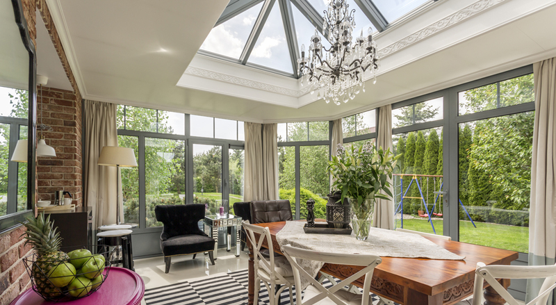 Modern Conservatory