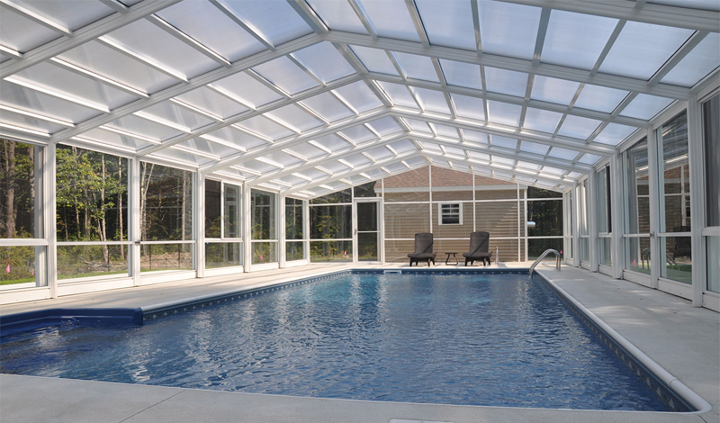 Swimming Pool Enclosure Large