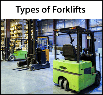 Types of Forklifts