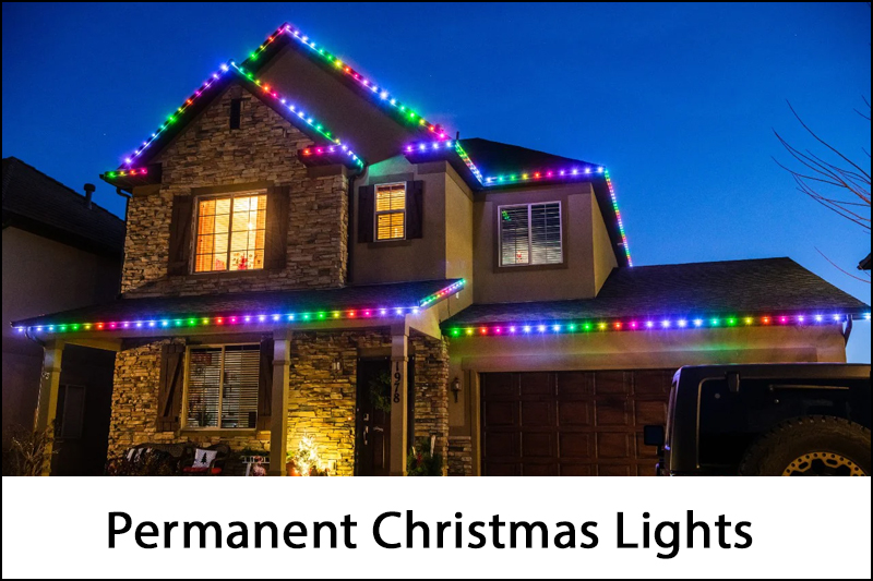 Permanent Christmas Lights