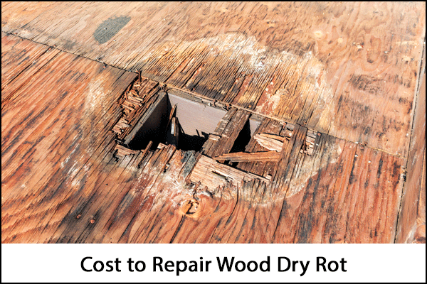 How Much To Fix Dry Rot Cost Factors