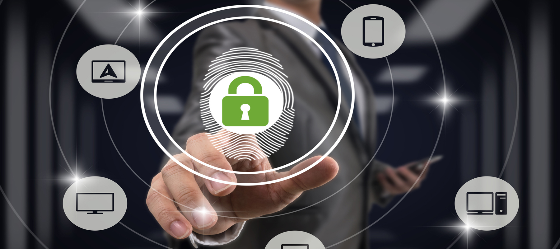 Fingerprint on Screen Access Control Biometric