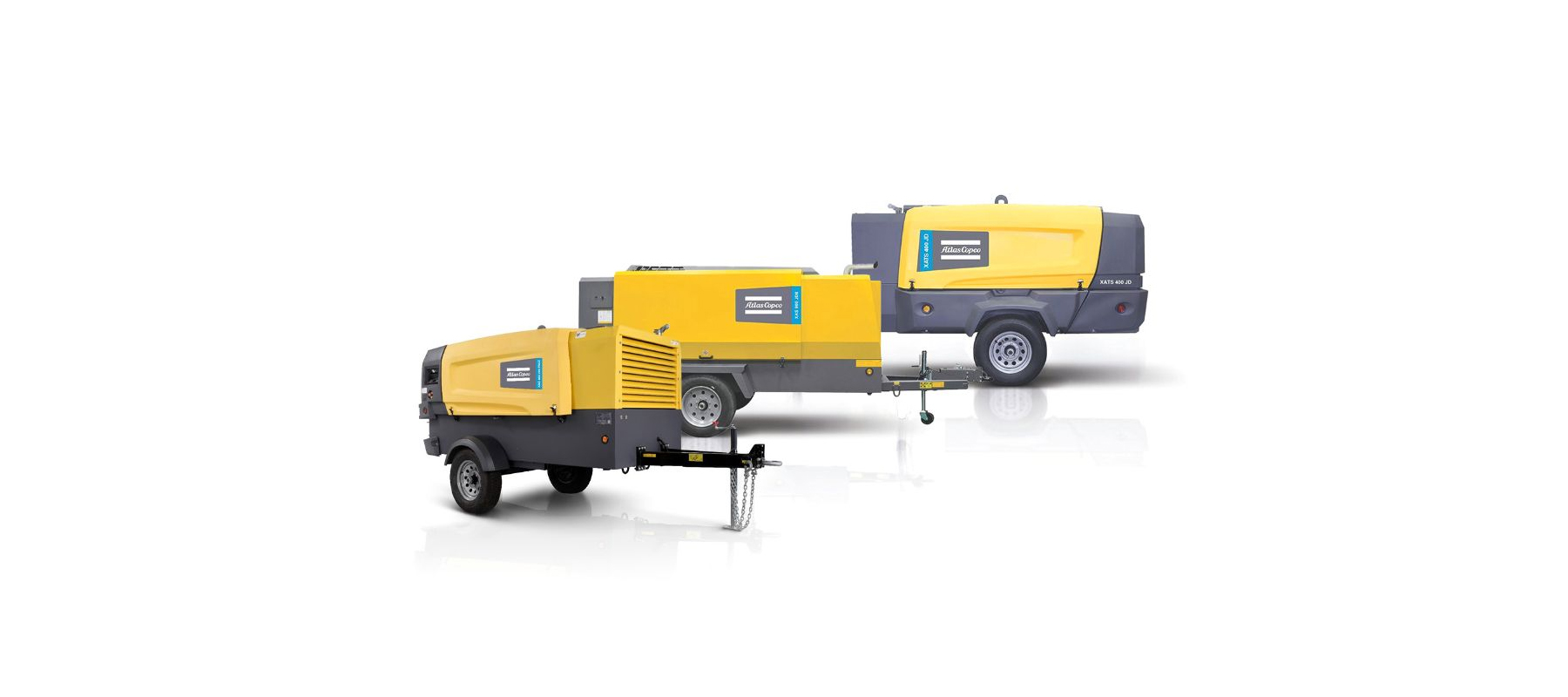 3 Kinds of Atlas Copco Industrial Air Compressors