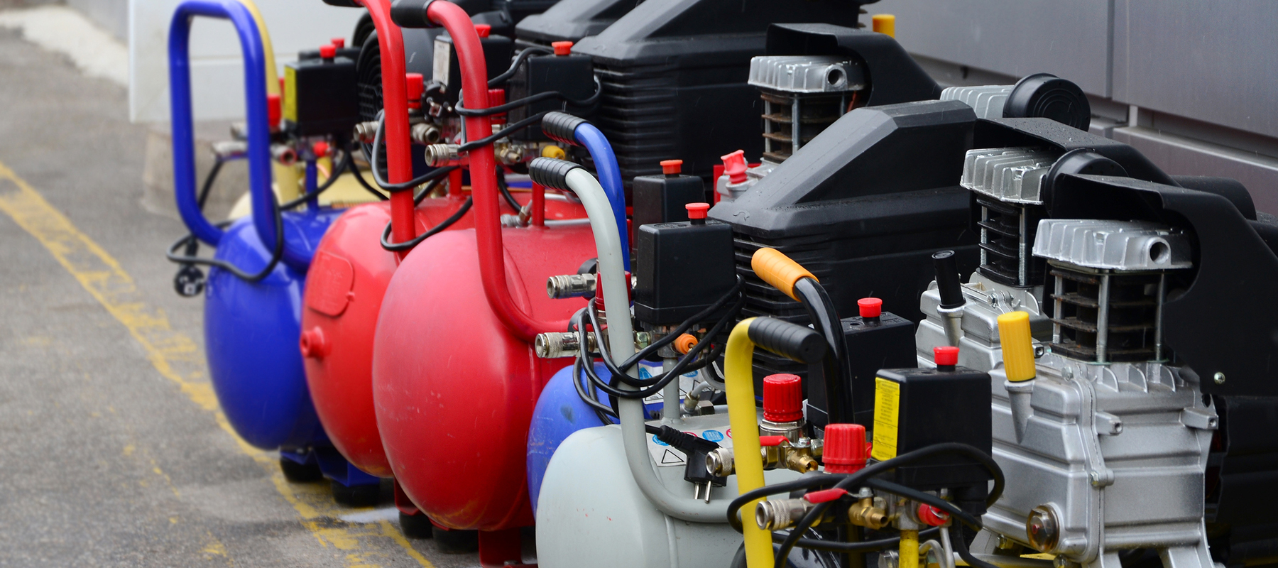 Many Portable Air Compressors