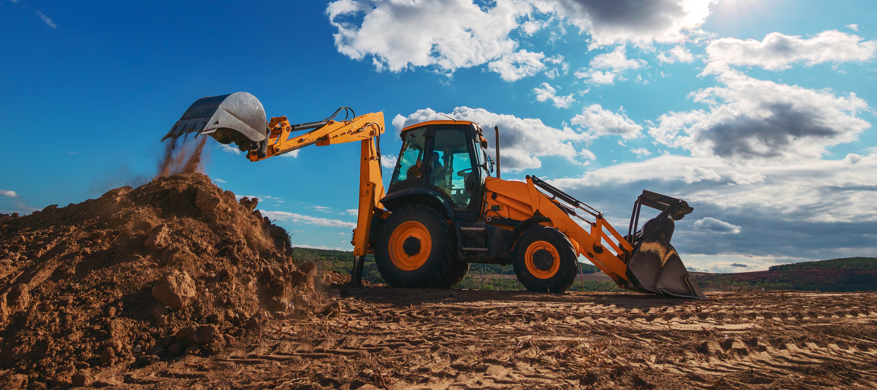 Backhoe Loader Lease Earth Moving