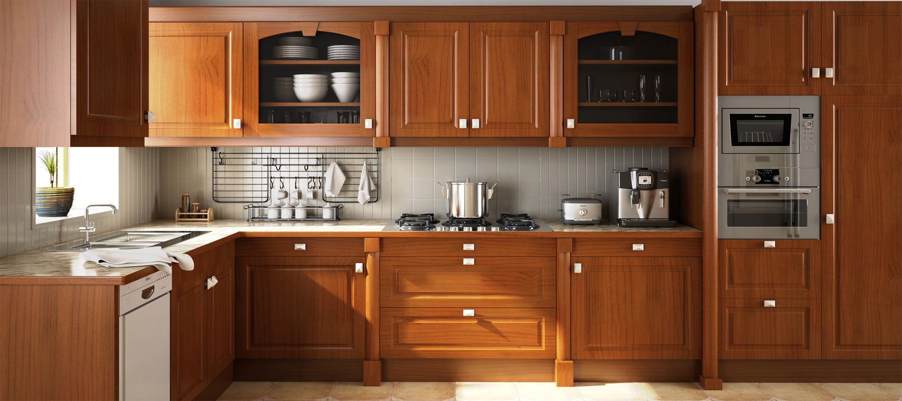 Cherry Kitchen Cabinets Cost