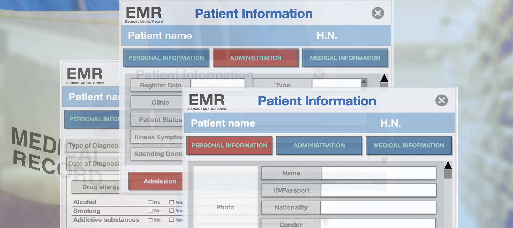 Generic EMR Software System Epic