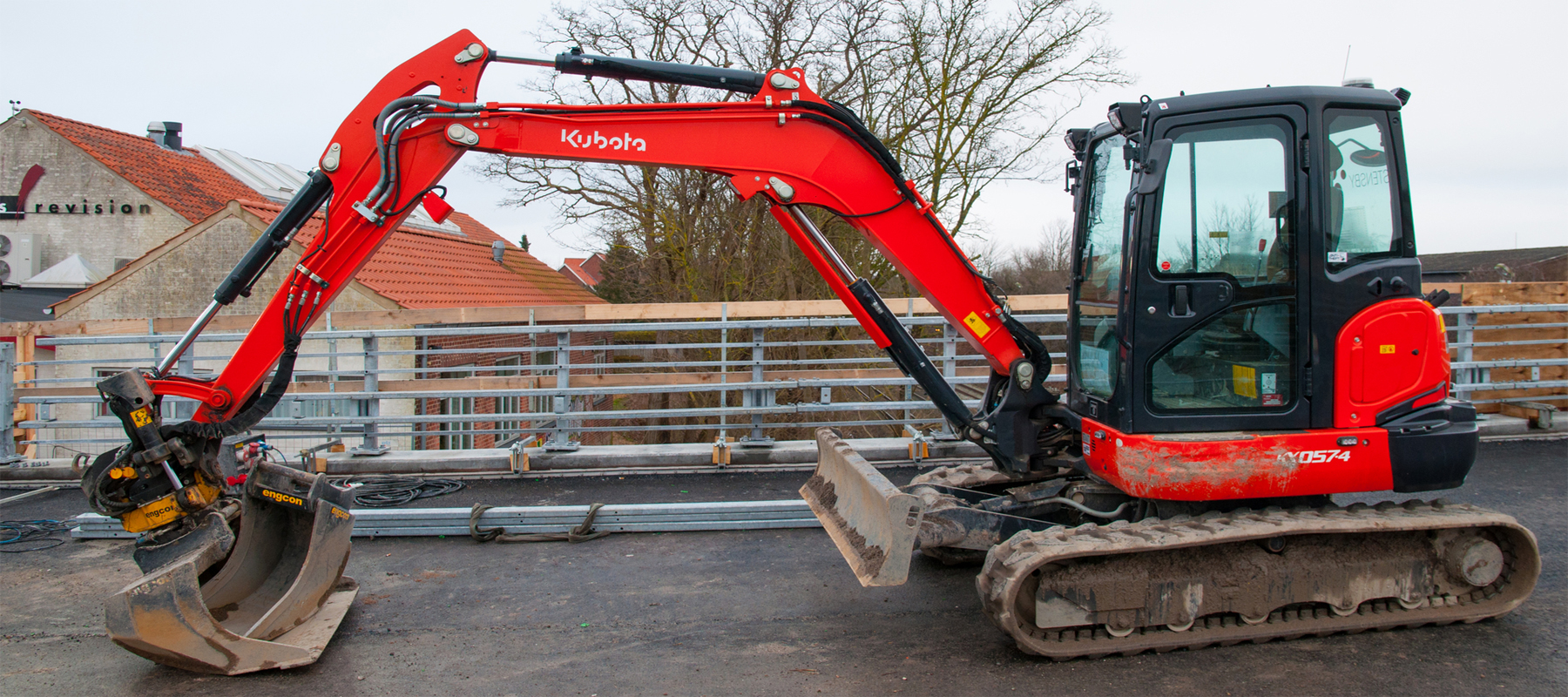 5 Ton Kubota Mini Excavator