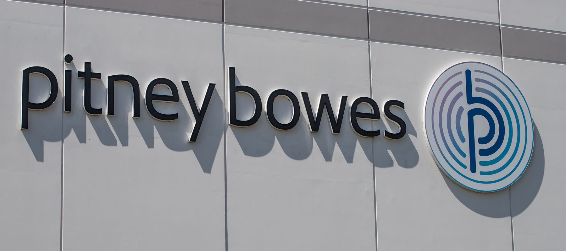 Pitney Bowes Postage Meter Logo