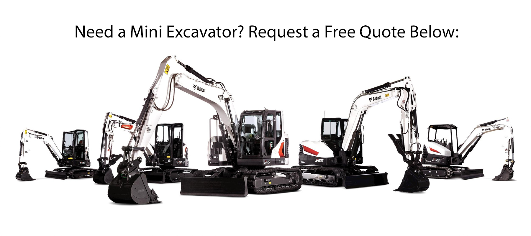 Mini Excavator Price Quotes