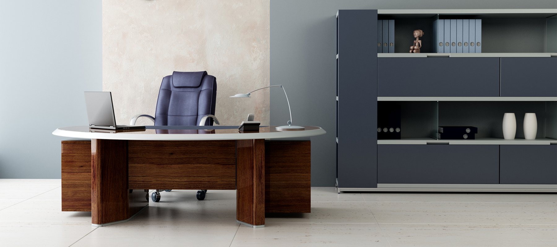 Wooden Office Computer Desk