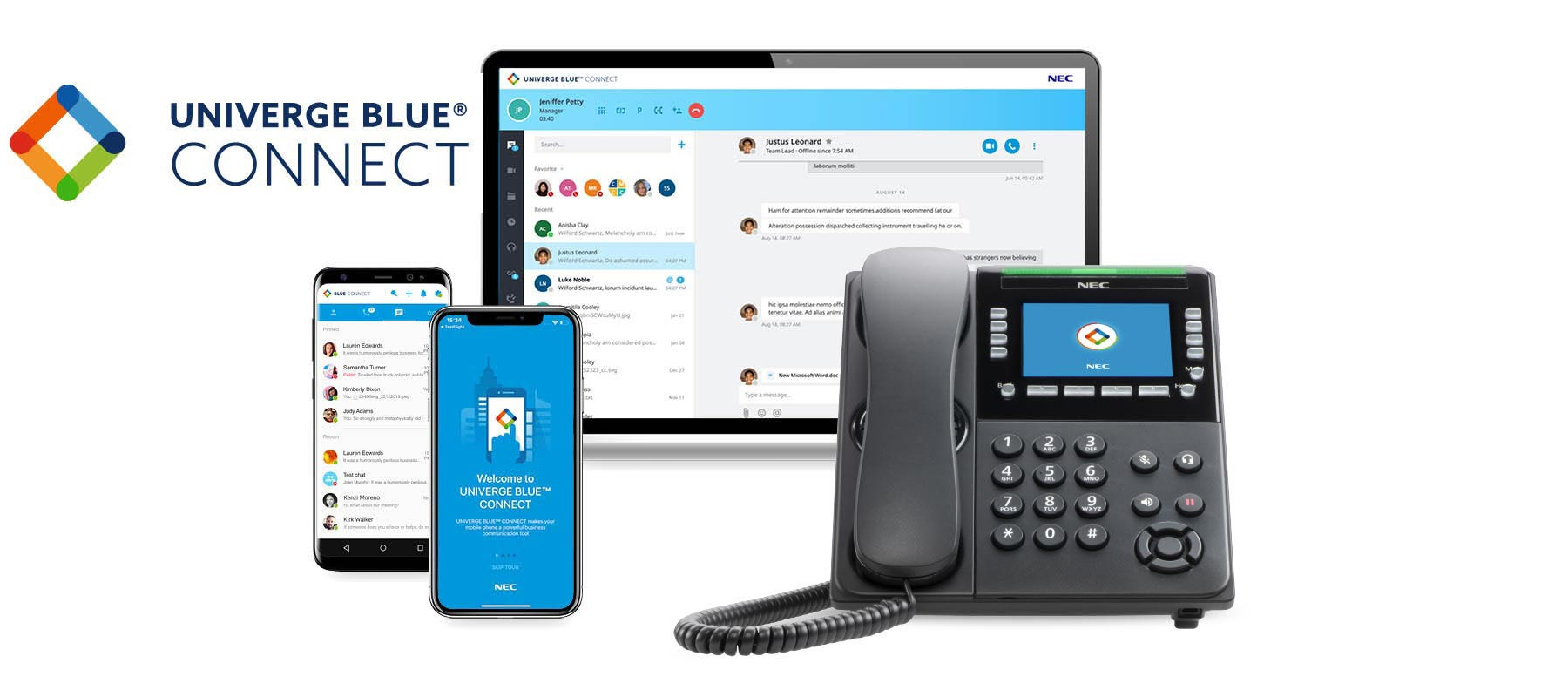 Univerge Blue Connect Phone System Setup