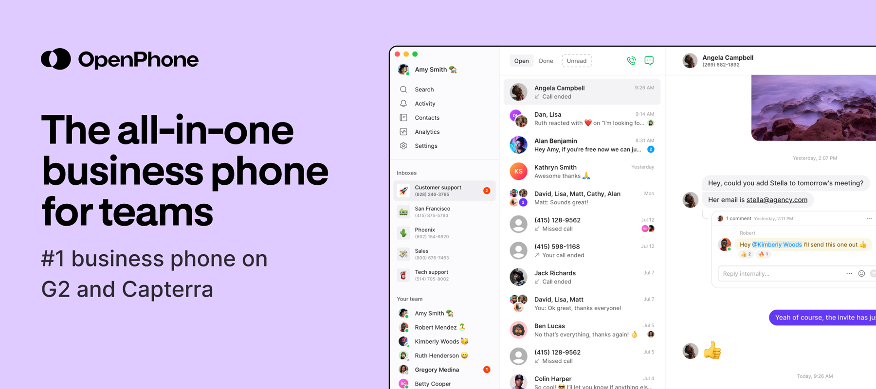 OpenPhone - The All in One Phone System for Business Teams